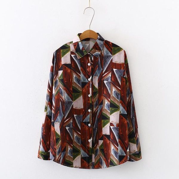 2020 spring summer geometric women blouses england style streetwear fashion brand design chiffon blouses casual shirts1, White
2020 spring summer geometric women blouses england style streetwear fashion brand design chiffon blouses casual shirts1, White