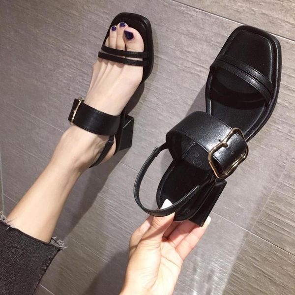 rome buckle band open toe gladiator sandals women netcelebrity hoof high heels shoes women solid square toe femmes sandalias2020, Black
rome buckle band open toe gladiator sandals women netcelebrity hoof high heels shoes women solid square toe femmes sandalias2020, Black