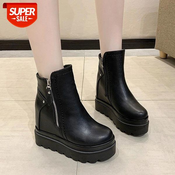 lucyever 12cm super high heels platform boots women chunky hidden heels ankle boots woman black pu leather short booties ladies #m23a
lucyever 12cm super high heels platform boots women chunky hidden heels ankle boots woman black pu leather short booties ladies #m23a