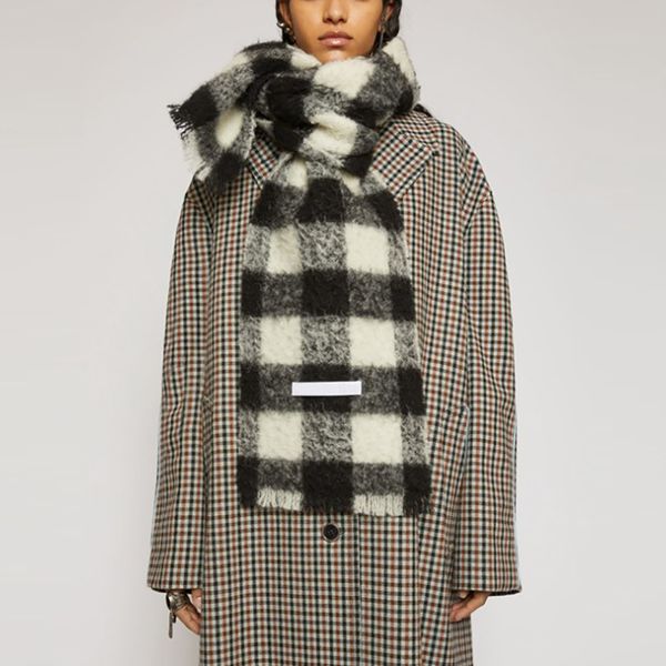 new brand ac plaid winter scarf women autumn winter knitted cashmere pashimina shawls female soft warm large scarfs ladies 201021, Blue;gray
new brand ac plaid winter scarf women autumn winter knitted cashmere pashimina shawls female soft warm large scarfs ladies 201021, Blue;gray