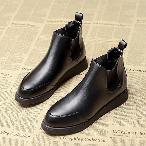 brand women's shoes boots-women winter footwear round toe booties ladies flat heel fashion 2020 rubber lolita rock autumn ankle, Black
brand women's shoes boots-women winter footwear round toe booties ladies flat heel fashion 2020 rubber lolita rock autumn ankle, Black