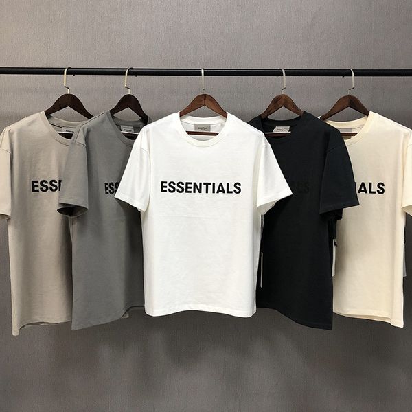 fear of god fashion high street brand fog essentials pure cotton mens women t shirt designer oversize loose short sleeve, White;black
fear of god fashion high street brand fog essentials pure cotton mens women t shirt designer oversize loose short sleeve, White;black