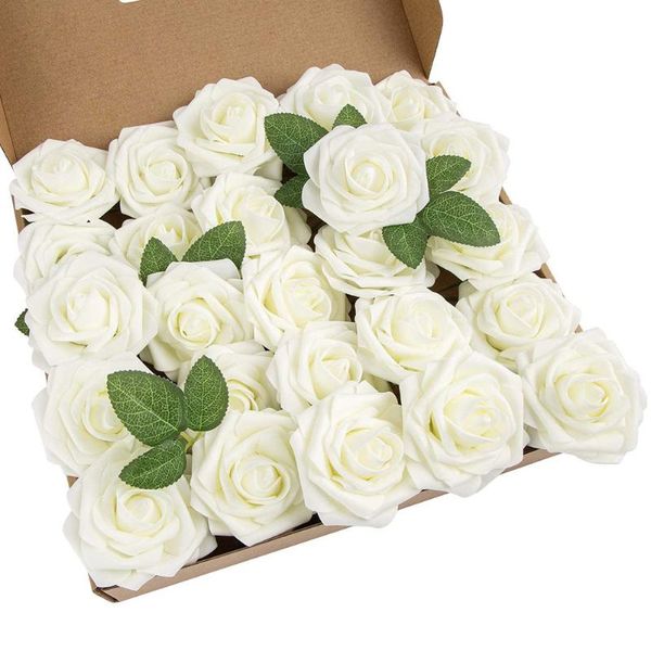 25pcs flower foam rose roses flower heads with stem for diy wedding bouquets centerpieces arrangements party home decor wwo
25pcs flower foam rose roses flower heads with stem for diy wedding bouquets centerpieces arrangements party home decor wwo
