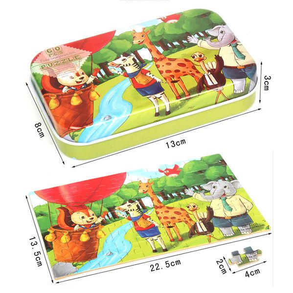 puzzle 60 pieces wooden toys new for children cartoon animal vehicle wood jigsaw baby educational toy kids christmas gift
puzzle 60 pieces wooden toys new for children cartoon animal vehicle wood jigsaw baby educational toy kids christmas gift