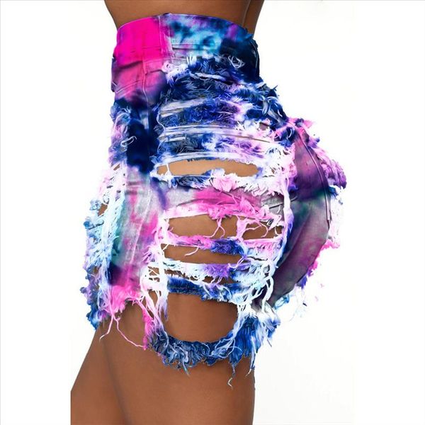 womens summer ripped tie dye denim shorts fashion hipster print shorts jeans plus size s 4xl drop shipping, White;black
womens summer ripped tie dye denim shorts fashion hipster print shorts jeans plus size s 4xl drop shipping, White;black