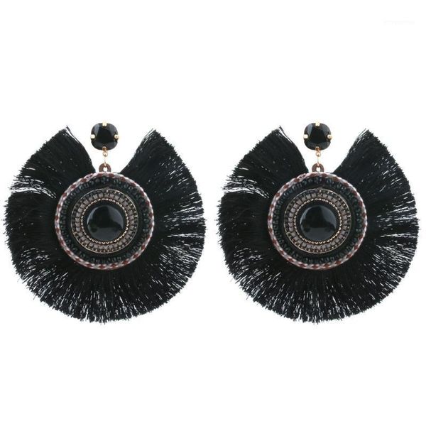 zouchunfu new fashion bohemian geometric round drop earrings for women tassel earrings 2020 handmade big oorbellen1, Silver
zouchunfu new fashion bohemian geometric round drop earrings for women tassel earrings 2020 handmade big oorbellen1, Silver