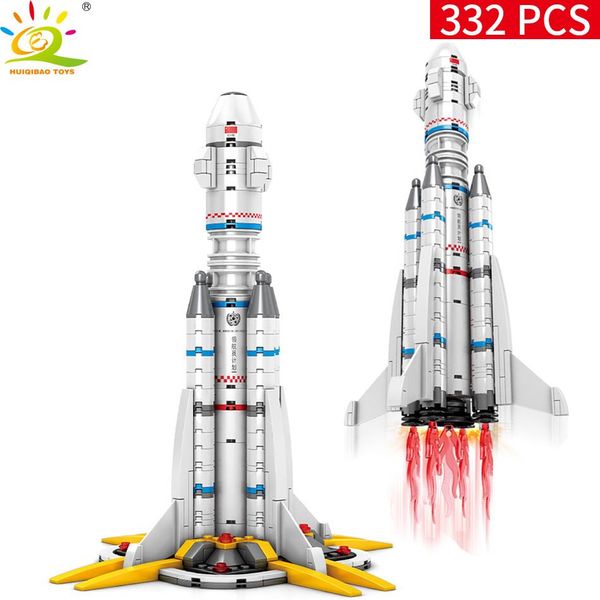 huiqibao 332pcs wandering earth launch shuttle rocket building blocks city space astronaut construction bricks toy for children yxlcup
huiqibao 332pcs wandering earth launch shuttle rocket building blocks city space astronaut construction bricks toy for children yxlcup