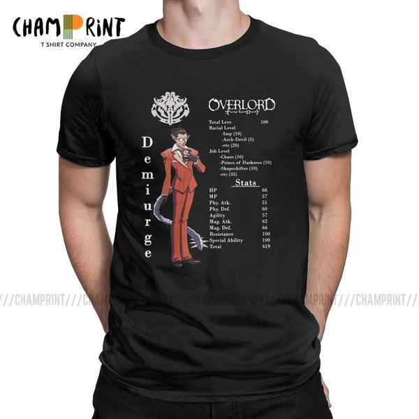 men overlord demiurge anime t shirts awesome short sleeve crew neck tee shirt new arrival t-shirts sport hooded sweatshirt hoodie
men overlord demiurge anime t shirts awesome short sleeve crew neck tee shirt new arrival t-shirts sport hooded sweatshirt hoodie