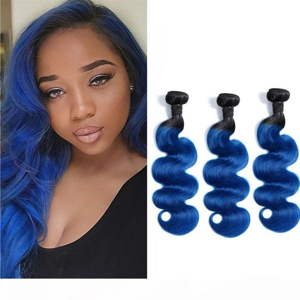 peruvian human hair 1b blue color body wave 3 pieces lot 1b blue hair products 12-28inch two tones color, Black
peruvian human hair 1b blue color body wave 3 pieces lot 1b blue hair products 12-28inch two tones color, Black