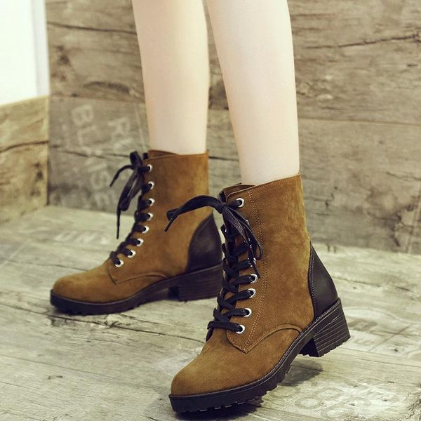 boots 2021 autumn and winter europe the united states thick with non-slip round head front a tube, Black
boots 2021 autumn and winter europe the united states thick with non-slip round head front a tube, Black