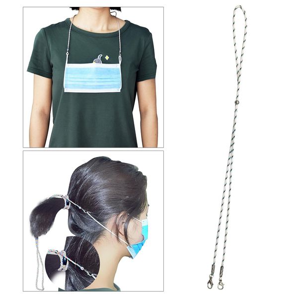face mask lanyard for kids women men adults, adjustable face chain holder strap with clips, face necklace holder strap to keep around neck
face mask lanyard for kids women men adults, adjustable face chain holder strap with clips, face necklace holder strap to keep around neck