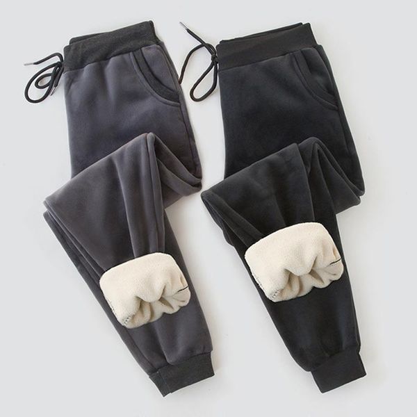 autumn winter velvet women pants warm fleece sweatpants high waist soft trousers vintage harem pant joggers sport track pant, Black;white
autumn winter velvet women pants warm fleece sweatpants high waist soft trousers vintage harem pant joggers sport track pant, Black;white