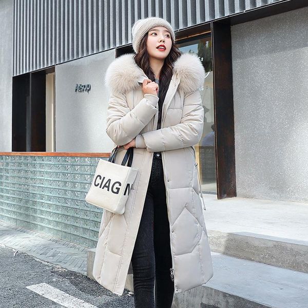women's down & parkas jacket women coats winter warm plus size parka mujer slim female outwear m368, Black
women's down & parkas jacket women coats winter warm plus size parka mujer slim female outwear m368, Black
