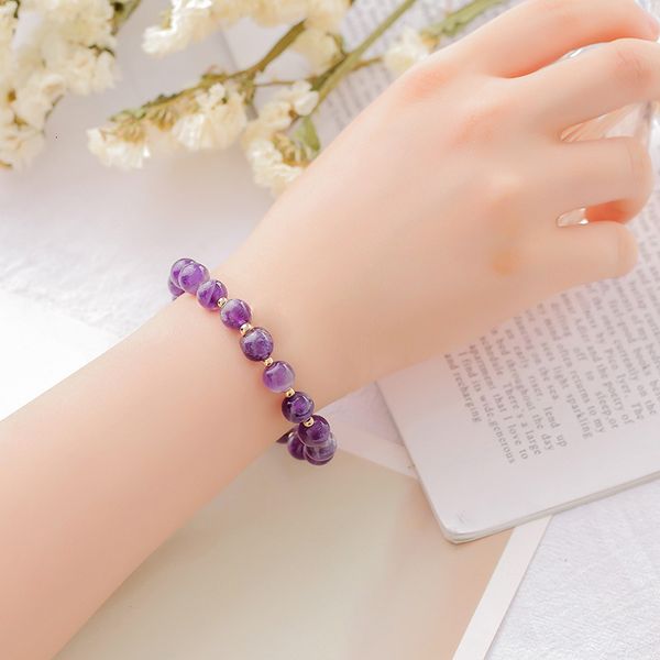 korean versatile bracelet alloy semi strawberry crystal transfer beaded trendy jewelry, Black
korean versatile bracelet alloy semi strawberry crystal transfer beaded trendy jewelry, Black