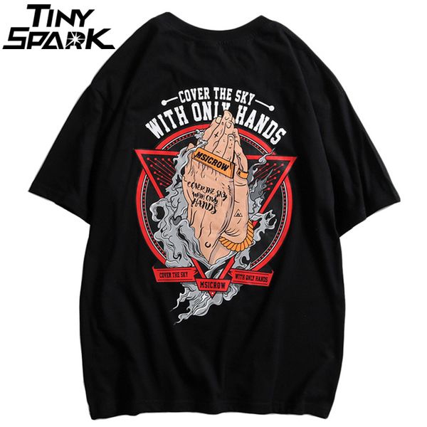 2020 spring hip hop t shirt men powerful hands printed t-shirts harajuku streetwear summer tshirt short sleeve tees cotton, White;black
2020 spring hip hop t shirt men powerful hands printed t-shirts harajuku streetwear summer tshirt short sleeve tees cotton, White;black