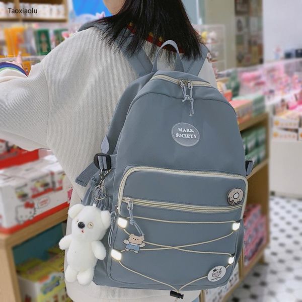 backpack style dcimor waterproof nylon women female reflective drawstring travel bag college girls solid color schoolbag
backpack style dcimor waterproof nylon women female reflective drawstring travel bag college girls solid color schoolbag