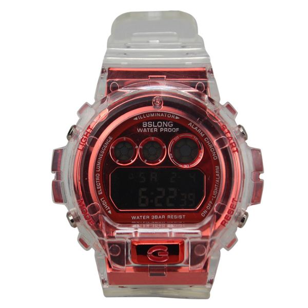 factory wholesale men's and women's luminous multi-function electronic watch children's student sports waterproof electronic, Slivery;brown
factory wholesale men's and women's luminous multi-function electronic watch children's student sports waterproof electronic, Slivery;brown