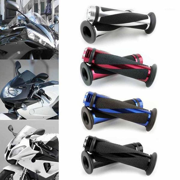 7/8" 22mm universal motorcycle handlebar grips rubber handle grips for atv pit dirt bike #2991
7/8" 22mm universal motorcycle handlebar grips rubber handle grips for atv pit dirt bike #2991