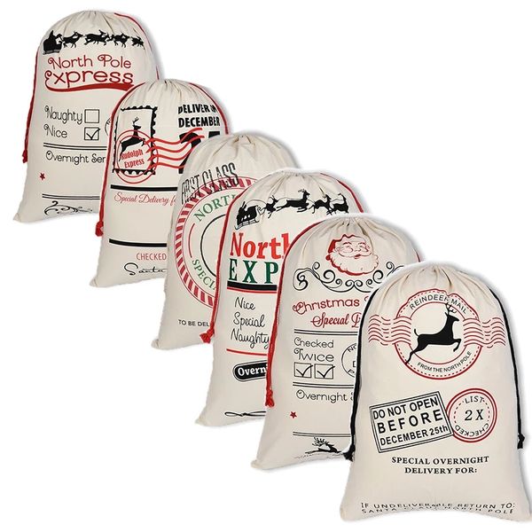 new year santa sacks christmas gift drawstring bag canvas cotton elk santa personalized large claus deer for kid toy
new year santa sacks christmas gift drawstring bag canvas cotton elk santa personalized large claus deer for kid toy