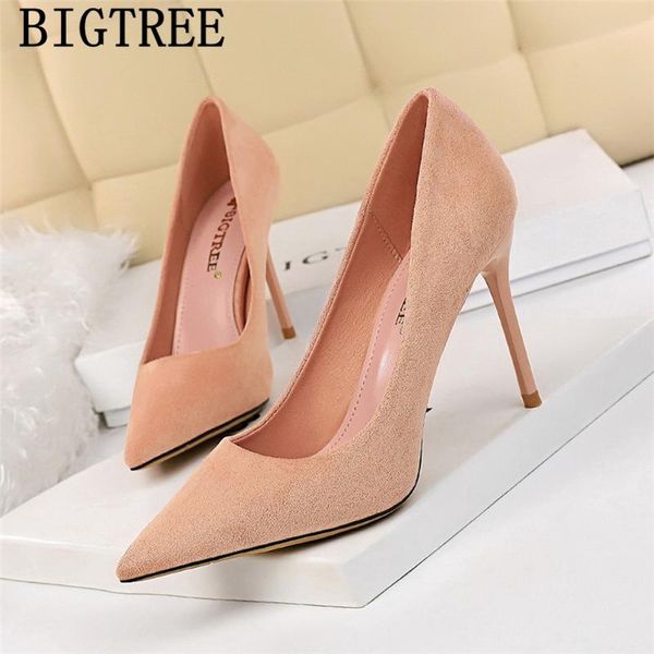 dress shoes pumps women pointed heels bigtree stiletto extreme high flock valentine sapato feminino, Black
dress shoes pumps women pointed heels bigtree stiletto extreme high flock valentine sapato feminino, Black