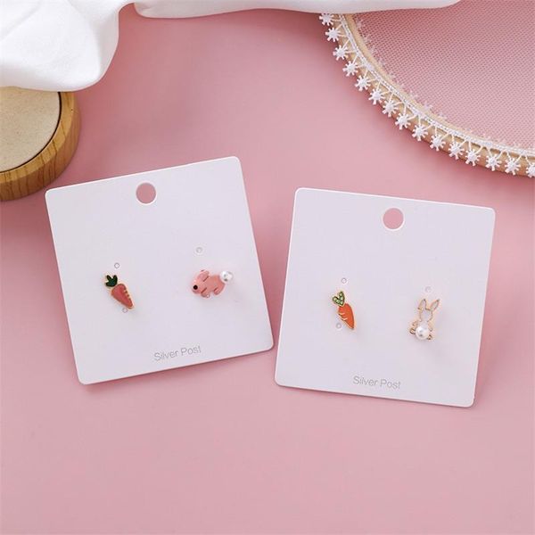 stud korea 925 silver needle carrot earrings ins white pink asymmetric, Golden;silver
stud korea 925 silver needle carrot earrings ins white pink asymmetric, Golden;silver
