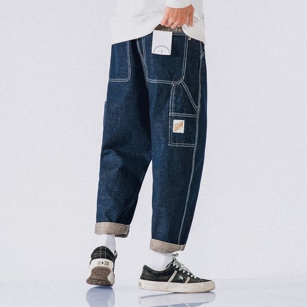moyi casual pants work clothes jeans moyi fashion brand 2020 autumn loose capris casual pants work clothes jeans k33 3pwjb, Blue
moyi casual pants work clothes jeans moyi fashion brand 2020 autumn loose capris casual pants work clothes jeans k33 3pwjb, Blue