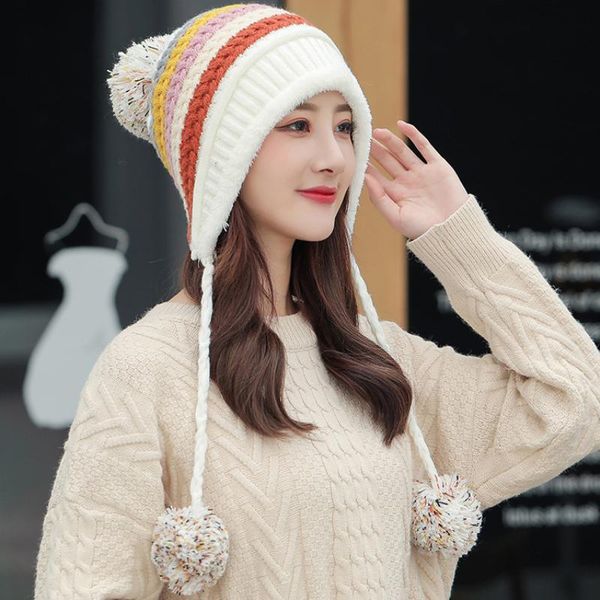 ht3384 fashion winter hat women thick warm earflap cap ladies fleece lined knitted hat female skullies beanies women beanie, Blue;gray
ht3384 fashion winter hat women thick warm earflap cap ladies fleece lined knitted hat female skullies beanies women beanie, Blue;gray