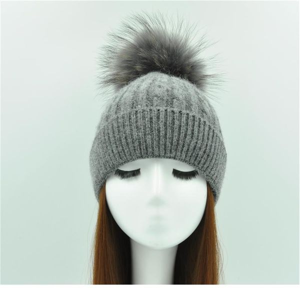winter real fur ball beanie thick knit hat women warm raccoon fur pom poms skullies beanies wool kni qyliec
winter real fur ball beanie thick knit hat women warm raccoon fur pom poms skullies beanies wool kni qyliec