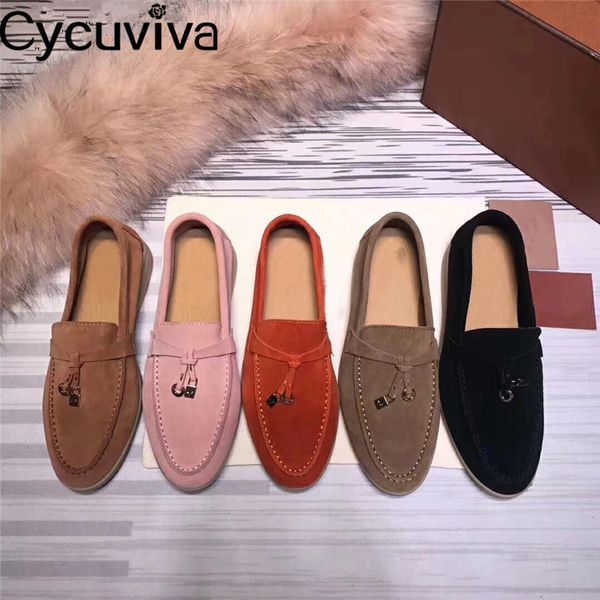 kidsuede women flat shoes hanged metal loafers ladies shoes woman slip-on casual walk shoes for women 201012, Black
kidsuede women flat shoes hanged metal loafers ladies shoes woman slip-on casual walk shoes for women 201012, Black