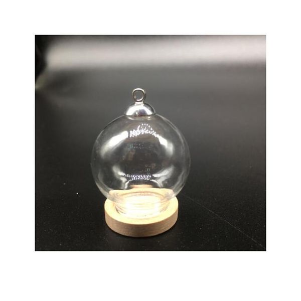 3sets/lot 25mm glass globe bottle wood base beads cap set 15mm opening wishing glass vial cover dome glass bottle cut bbyksb, Black
3sets/lot 25mm glass globe bottle wood base beads cap set 15mm opening wishing glass vial cover dome glass bottle cut bbyksb, Black