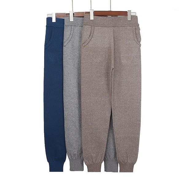 gigogou lurex glitter knitted women casual harem pants knitted warm pants autumn winter sweater trousers with pockets1, Black;white
gigogou lurex glitter knitted women casual harem pants knitted warm pants autumn winter sweater trousers with pockets1, Black;white