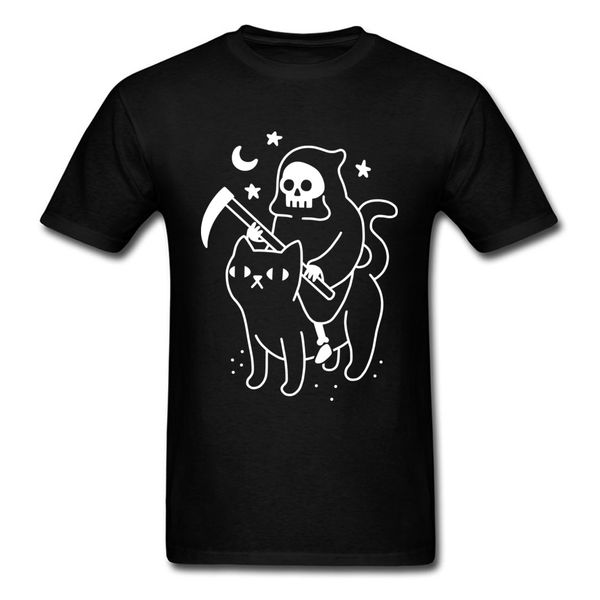 sport grim death rides a black cat t-shirt funky short sleeve unique men tees all cotton round neck men tee shirts summer sweater
sport grim death rides a black cat t-shirt funky short sleeve unique men tees all cotton round neck men tee shirts summer sweater