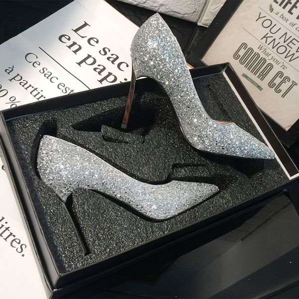 silver glitter обувь высокие каблуки насосы red bling bling свадебная обувь франция lady dress shoes luxury design металлические пятки насос, Black
silver glitter обувь высокие каблуки насосы red bling bling свадебная обувь франция lady dress shoes luxury design металлические пятки насос, Black