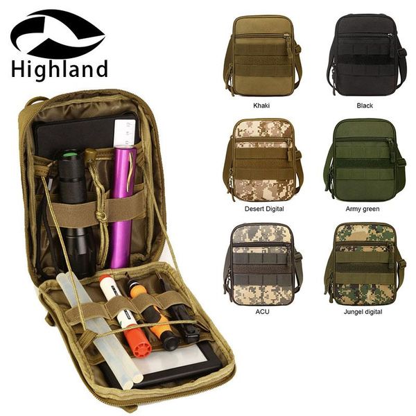 outdoor bags hiking nylon tactical pouch waist belt bag molle army sundries with shoulder strap
outdoor bags hiking nylon tactical pouch waist belt bag molle army sundries with shoulder strap