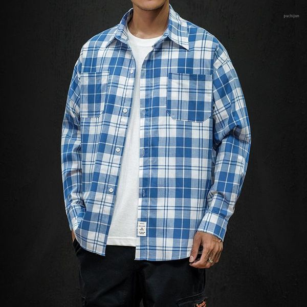 new arrival fashion large long sleeve plaid men yellow blue casual shirts plus size l xl 2xl 3xl 4xl 5xl1, White;black
new arrival fashion large long sleeve plaid men yellow blue casual shirts plus size l xl 2xl 3xl 4xl 5xl1, White;black