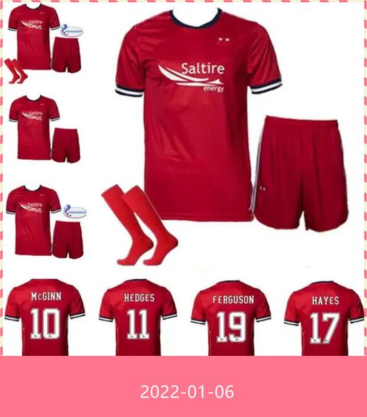 21 22 soccer jersey home red 2021 2022 mccrorie ferguson mcginn hedges hayes men football shirts thailand quality maillot de foot, Black;yellow
21 22 soccer jersey home red 2021 2022 mccrorie ferguson mcginn hedges hayes men football shirts thailand quality maillot de foot, Black;yellow