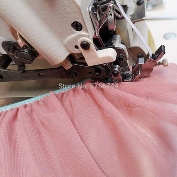 adjustable elastic shirring feet for overlock sewing machine ex3200,ex5200,siruba 700k,jack 798,988,juki,mo2500,mo6700,gn2000-4, Black
adjustable elastic shirring feet for overlock sewing machine ex3200,ex5200,siruba 700k,jack 798,988,juki,mo2500,mo6700,gn2000-4, Black