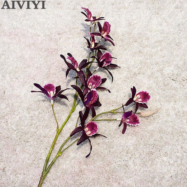 artificial dendrobium orchid simulation fake flower home decoration wedding soft pack pgraphy decoration set material1
artificial dendrobium orchid simulation fake flower home decoration wedding soft pack pgraphy decoration set material1