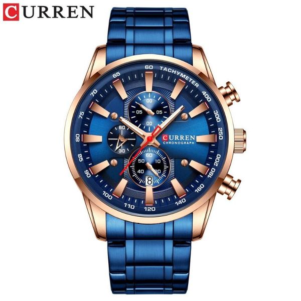wristwatches men businiess watch fashion classic alloy case stainless steel band wrist exquisite calendar luminous hands waterproof, Slivery;brown
wristwatches men businiess watch fashion classic alloy case stainless steel band wrist exquisite calendar luminous hands waterproof, Slivery;brown
