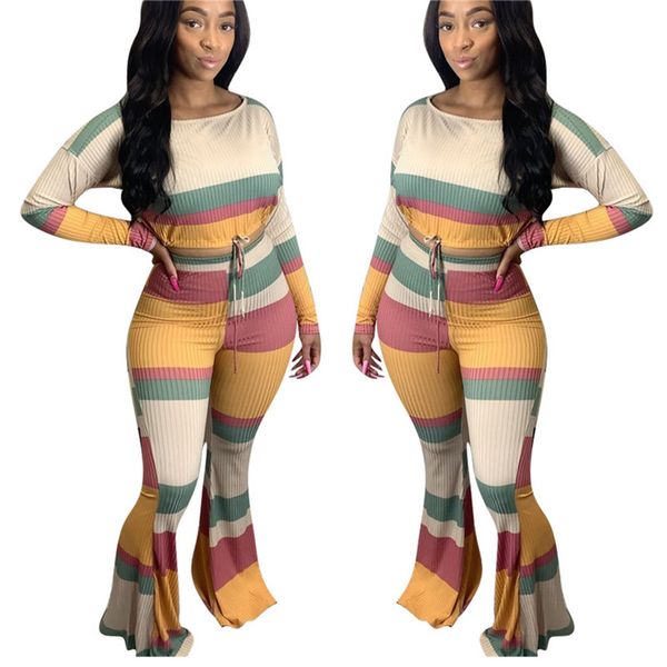 women striped tracksuit hoodies 2 piece set long sleeve shirtsflared pants casual jogger suit fall winter clothes sportswear sell 3951, White
women striped tracksuit hoodies 2 piece set long sleeve shirtsflared pants casual jogger suit fall winter clothes sportswear sell 3951, White