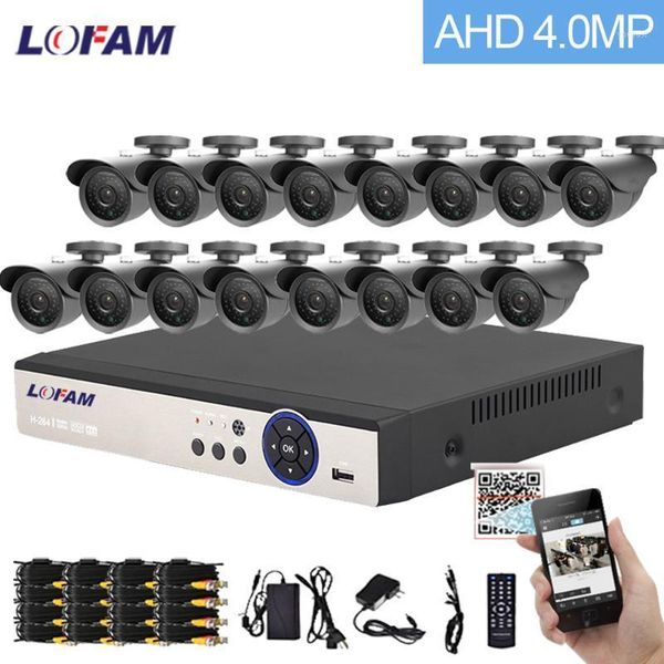 lofam 16ch 4mp camera kit video surveillance 16 channel dvr nvr 4.0mp ahd security cameras outdoor cctv system day night vision1
lofam 16ch 4mp camera kit video surveillance 16 channel dvr nvr 4.0mp ahd security cameras outdoor cctv system day night vision1
