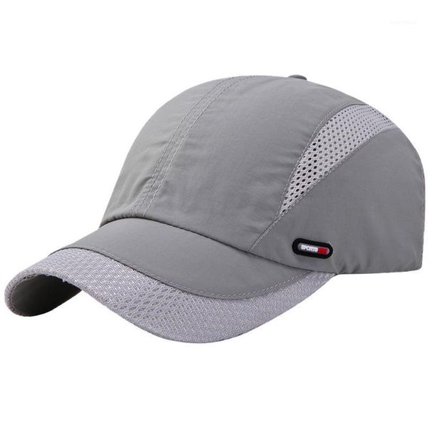 25# men women cap spring summer breathable baseball cap solid adjustable trucker mesh casual baseball sun hat1, Blue;gray
25# men women cap spring summer breathable baseball cap solid adjustable trucker mesh casual baseball sun hat1, Blue;gray