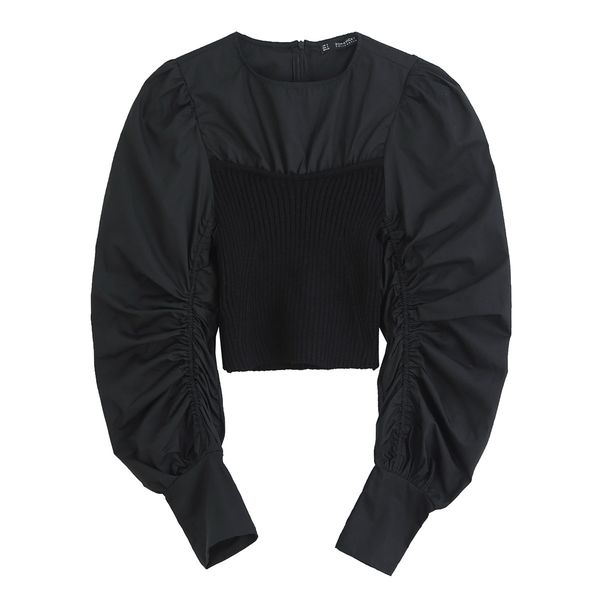 2021 new fhd 306 autumn europe and the united states women's splicing knit a female of cultivate morality nklc, White
2021 new fhd 306 autumn europe and the united states women's splicing knit a female of cultivate morality nklc, White