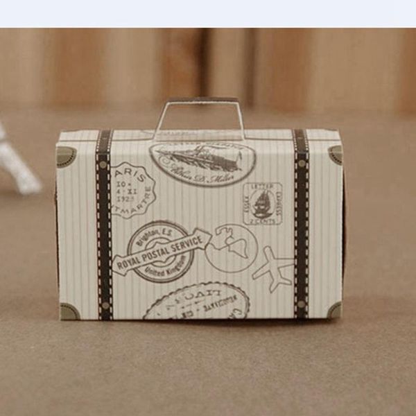 gift wrap 50pcs unique travel trunk candy box with kraft paper suitcase tag rustic wedding favors and gifts marriage souvenirs favour1
gift wrap 50pcs unique travel trunk candy box with kraft paper suitcase tag rustic wedding favors and gifts marriage souvenirs favour1