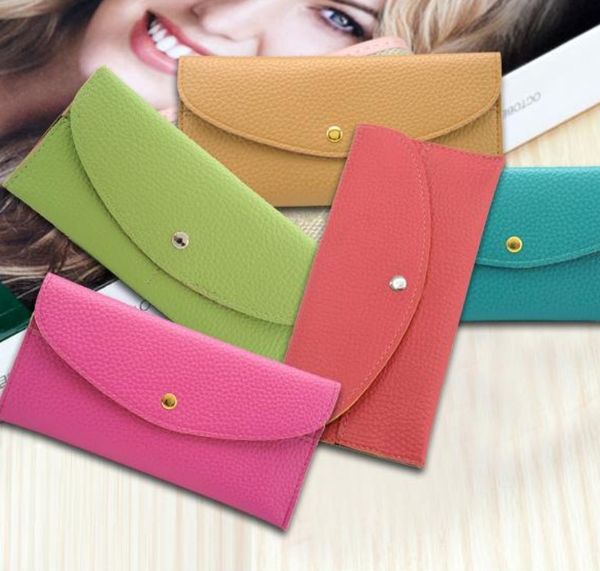 2020 fashion candy color lady wallets pu leather credit card tote envelope clutch bags for women wallet purse coin bag pouch, Red;black
2020 fashion candy color lady wallets pu leather credit card tote envelope clutch bags for women wallet purse coin bag pouch, Red;black