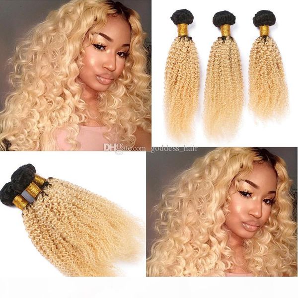 new arrival ombre blonde 1b 613 kinky hair bundles 3pcs lot tone tone 1b 613 ombre kinky curly human hair extensions 3 bundles, Black
new arrival ombre blonde 1b 613 kinky hair bundles 3pcs lot tone tone 1b 613 ombre kinky curly human hair extensions 3 bundles, Black