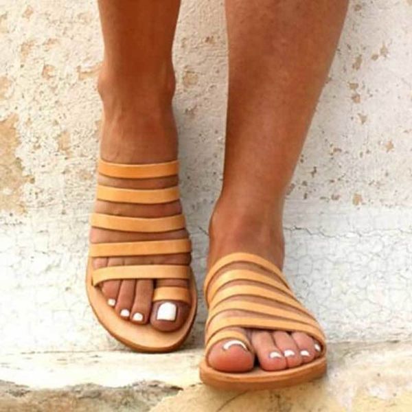 women flat summer gladiator sandals ladies strap slippers roman female flip flops outdoor casual sandales femme y200405, Black
women flat summer gladiator sandals ladies strap slippers roman female flip flops outdoor casual sandales femme y200405, Black