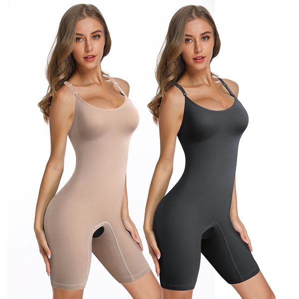 women full body shaper firm tummy control shapewear bodysuit waist trainer cincher corset tummy control thigh slimmer shapewear, Black;white
women full body shaper firm tummy control shapewear bodysuit waist trainer cincher corset tummy control thigh slimmer shapewear, Black;white