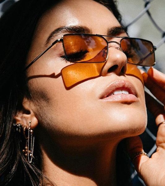 sunglasses 2021 fashion rectangle metal women small frame sun glasses brand designer g15 men vintage oculos, White;black
sunglasses 2021 fashion rectangle metal women small frame sun glasses brand designer g15 men vintage oculos, White;black
