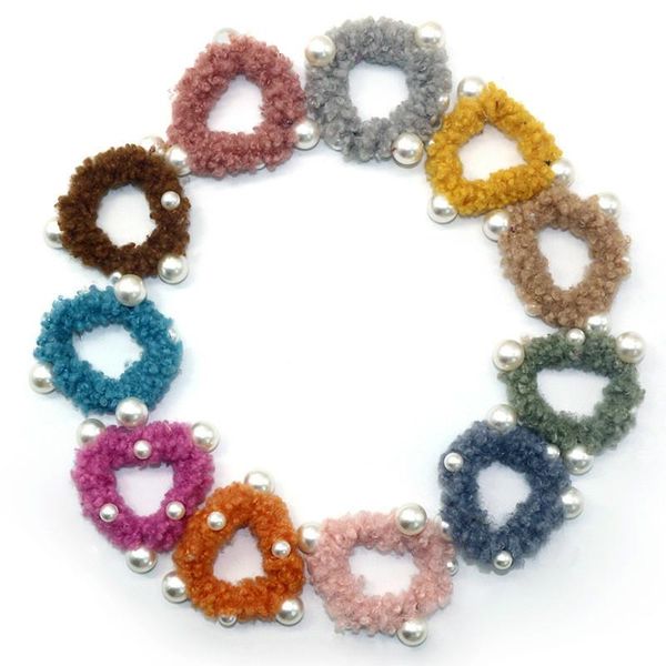 hair accessories scrunchie with pearls elastic bands women girls headwear ponytail holder rt002
hair accessories scrunchie with pearls elastic bands women girls headwear ponytail holder rt002